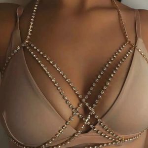 Rhinestone Body Chain / Harness